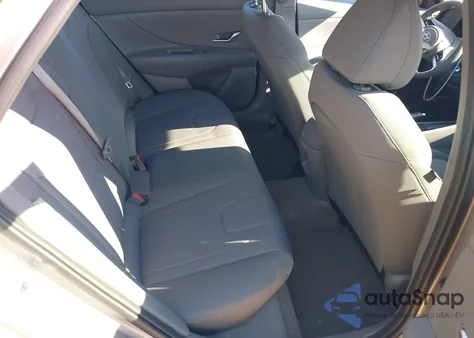 2025 Hyundai Elantra Se from USA, damaged, VIN KMHLL4DG8SU862909